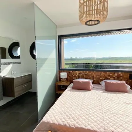 Vakantiehuis Maison, La Huttiere Face Canche Étaples