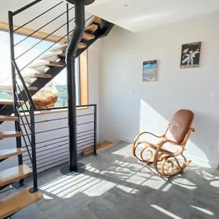 Maison, La Huttiere Face Canche Vakantiehuis Étaples